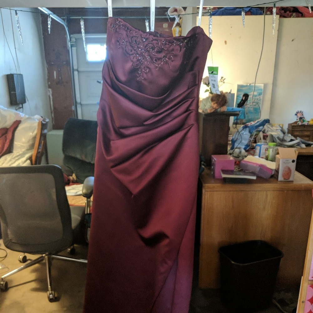 Davids bridal brides maid dress